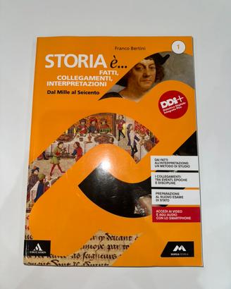 Storia è… libro di Storia