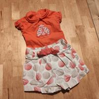 pagliaccetto neonata.