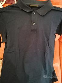 Maglietta maniche corte bluPrada uomo