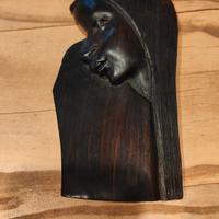 statuetta africana in legno