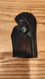 statuetta africana in legno