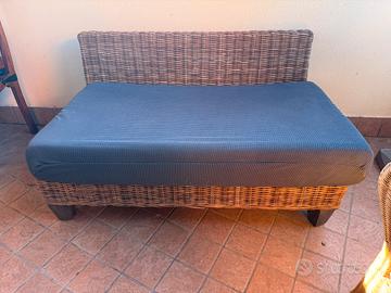 2 Divanetti vimini Maison du Monde