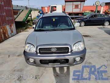 HYUNDAI SANTA FÃ? 1 SM 2.0 CRDI 4X4 113CV Ricambi