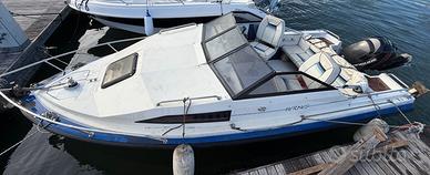 Barca Hellas Hermès con motore Evinrude etec 115cv