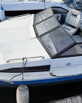 Barca Hellas Hermès con motore Evinrude etec 115cv