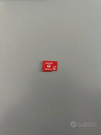 Scheda Micro SD Nintendo Switch 128 GB