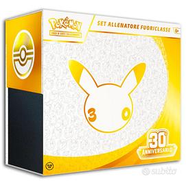 Etb 30esimo anniversario pokemon