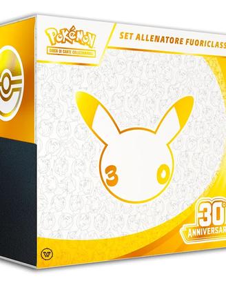 Etb 30esimo anniversario pokemon
