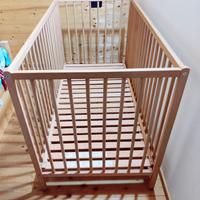 Lettino Ikea per bambini