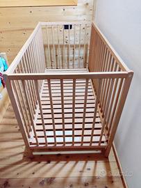 Lettino Ikea per bambini