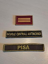 Patch dei Vigili del fuoco