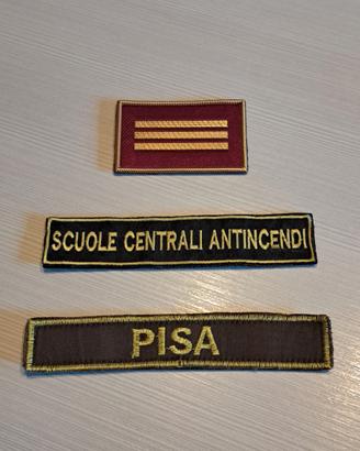 Patch dei Vigili del fuoco