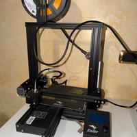 STAMPANTE 3D + ACESSORI + FILO NUOVO