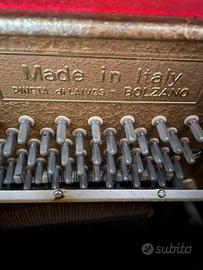 Pianoforte Schulze Pollmann made in italy
