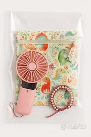 Ventilatore portatilee altro, ideale per idea reg.