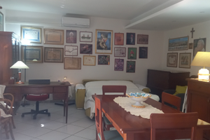 Bilocale piano terra arredato