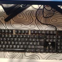  Tastiera Trust SEMI-MECCANICA 