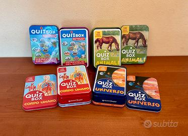 Quiz box Giunti