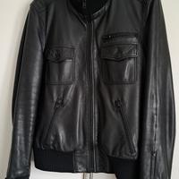  giubotto in vera pelle