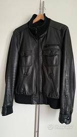  giubotto in vera pelle