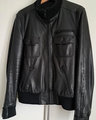  giubotto in vera pelle