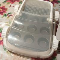 macchina porta muffin e cupcake 