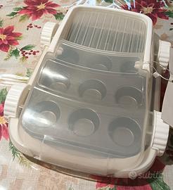 macchina porta muffin e cupcake 