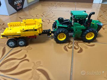 Trattore John Deere Lego