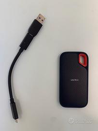 SanDisk SSD Plus 500GB – Velocità fino a 550MB/s