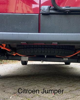 Porta riota di scorta Citroen Jumper