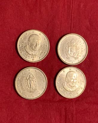 Monete Città del Vaticano