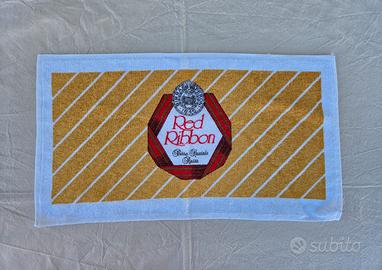 Asciugamani da bar vintage Birra Peroni Red Ribbon