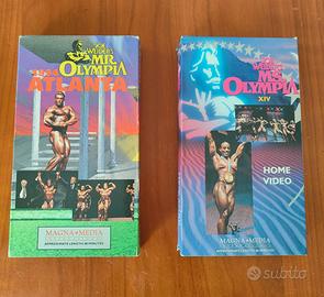 VHS Joe Weider's Mr. e Ms. Olympia