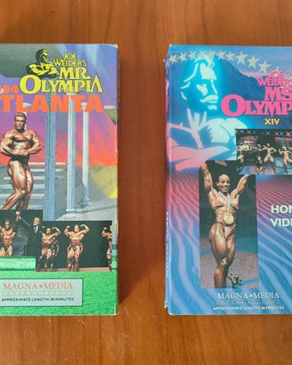 VHS Joe Weider's Mr. e Ms. Olympia