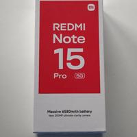 Xiaomi Redmi Note 15 Pro 5G 12/512 - Black