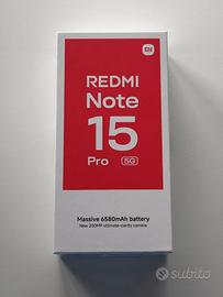 Xiaomi Redmi Note 15 Pro 5G 12/512 - Black