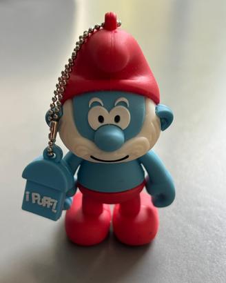 The Smurfs | I Puffi chiavetta Usb 4gb