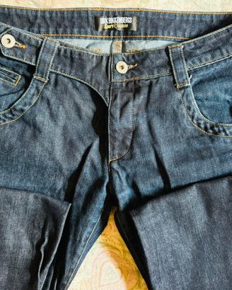 Jeans uomo Dirk Bikkembergs taglia 36