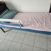 Letto bambini completo IKEA SNIGLAR 70X160