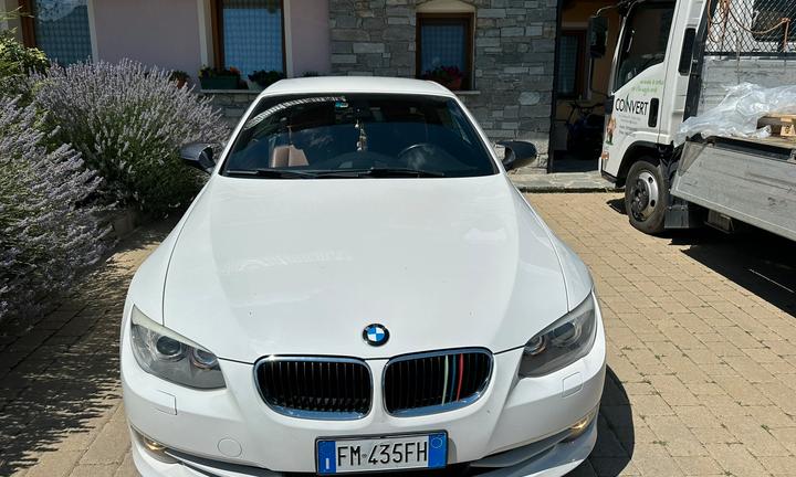 Bmw 320d e93 futura