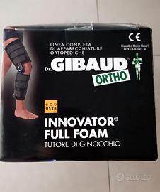 Tutore ginocchio Gibaud full foam codice 0528