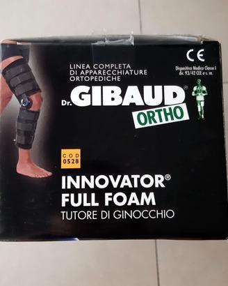 Tutore ginocchio Gibaud full foam codice 0528