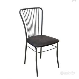 Tavolo allungabile/sedie di alta qualita