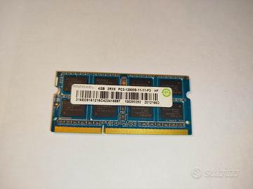 RAM Ramaxel 4GB 2RX8 PC3-12800S-11-11-F3