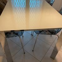 Tavolo cristallo Eurosedia