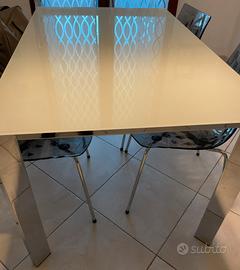 Tavolo cristallo Eurosedia