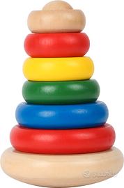 Gioco Legno : Piramide traballante