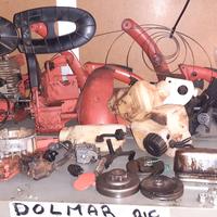 DOLMAR MOTOSEGA RICAMBI 