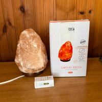 Lampada di sale Himalayano IDEA