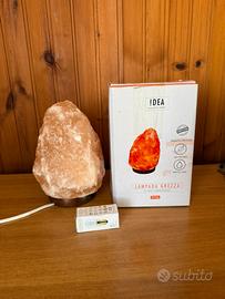 Lampada di sale Himalayano IDEA